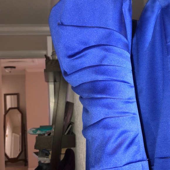 Royal Blue Bridesmaid dress - Picture 3 of 6